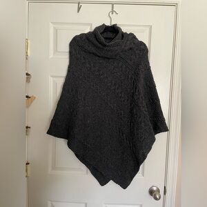 Merino Wool Poncho